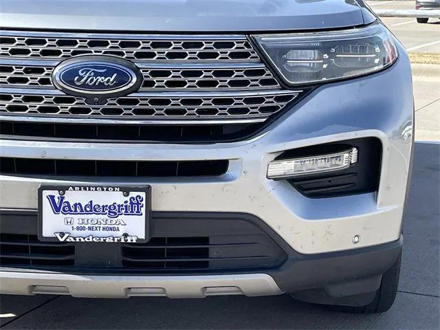used 2020 Ford Explorer car, priced at $18,977