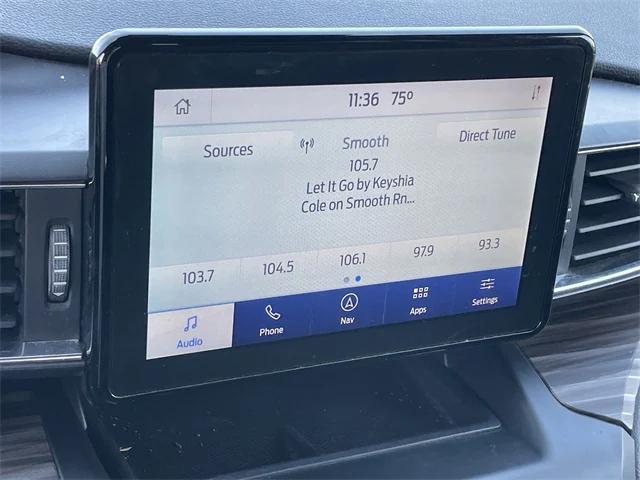 used 2020 Ford Explorer car, priced at $18,977