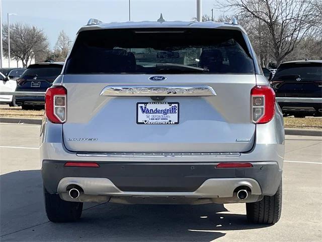 used 2020 Ford Explorer car, priced at $18,977