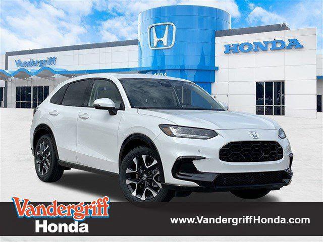 new 2026 Honda HR-V car, priced at $31,017