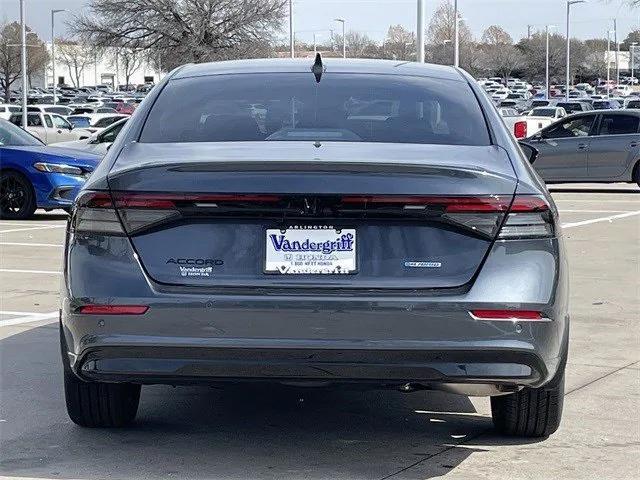 new 2026 Honda Accord Hybrid car, priced at $36,290