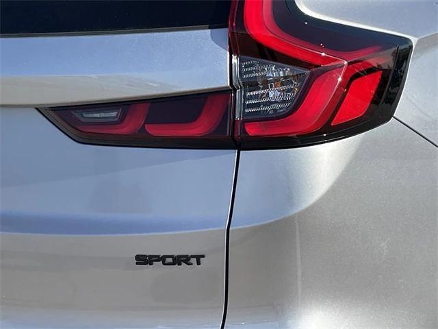 used 2025 Honda CR-V Hybrid car