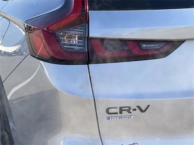 used 2025 Honda CR-V Hybrid car