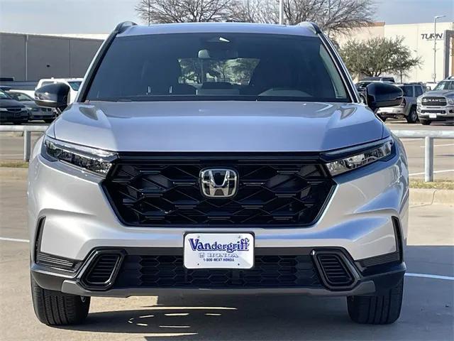 used 2025 Honda CR-V Hybrid car