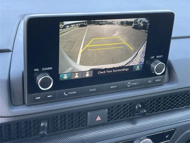 used 2025 Honda CR-V Hybrid car