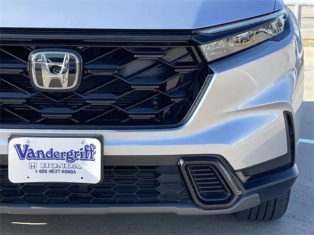 used 2025 Honda CR-V Hybrid car