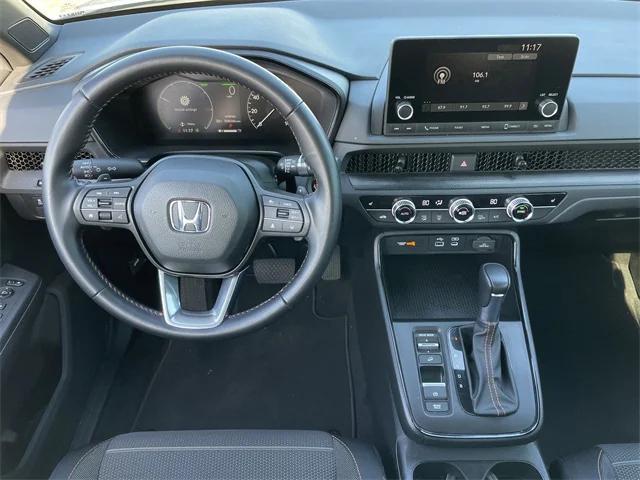 used 2025 Honda CR-V Hybrid car