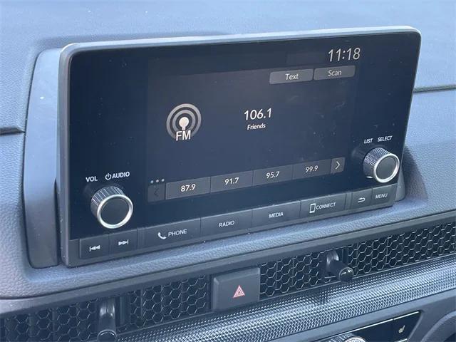 used 2025 Honda CR-V Hybrid car