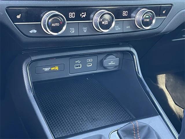 used 2025 Honda CR-V Hybrid car