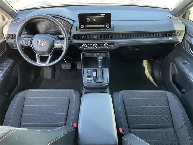 used 2025 Honda CR-V Hybrid car
