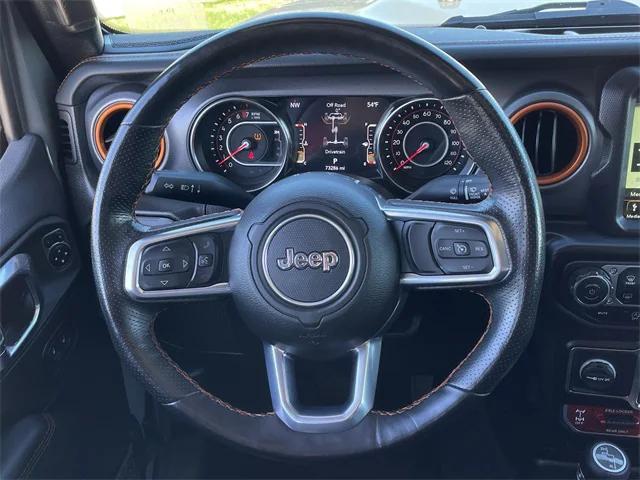 used 2022 Jeep Gladiator car, priced at $32,995