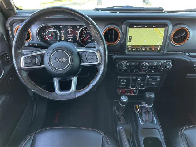 used 2022 Jeep Gladiator car, priced at $32,995