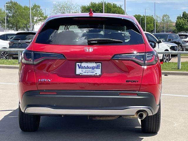 used 2025 Honda HR-V car, priced at $26,456