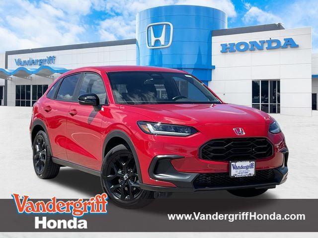 used 2025 Honda HR-V car, priced at $26,456