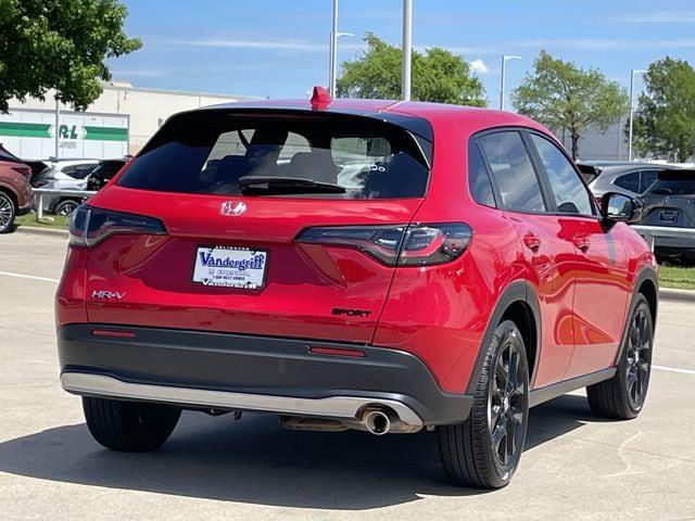 used 2025 Honda HR-V car, priced at $26,456
