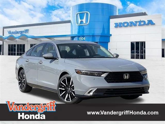 new 2025 Honda Accord Hybrid car, priced at $39,574