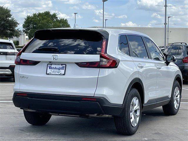 new 2026 Honda CR-V car, priced at $33,096