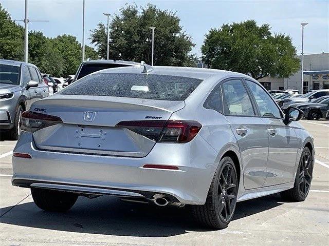 new 2026 Honda Civic car, priced at $26,542