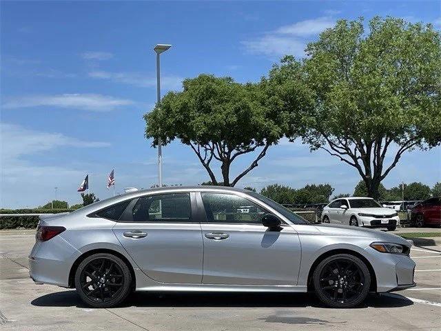new 2026 Honda Civic car, priced at $26,542