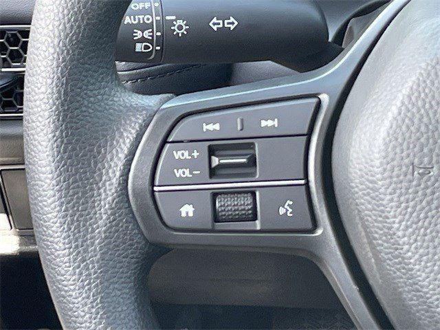 new 2026 Honda HR-V car, priced at $26,867