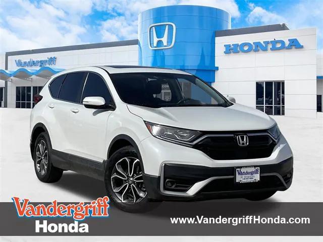 used 2022 Honda CR-V car, priced at $21,938