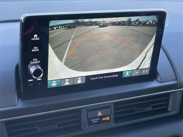 new 2025 Honda Pilot car, priced at $50,304