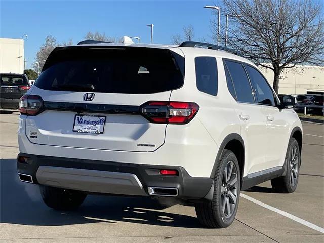 new 2025 Honda Pilot car, priced at $50,304