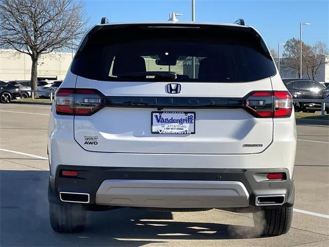 new 2025 Honda Pilot car, priced at $50,304