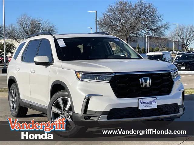 new 2025 Honda Pilot car, priced at $50,304
