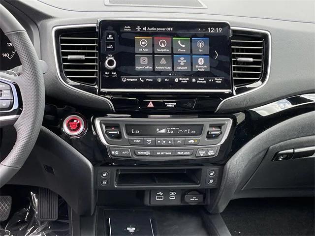 new 2025 Honda Ridgeline car, priced at $46,219