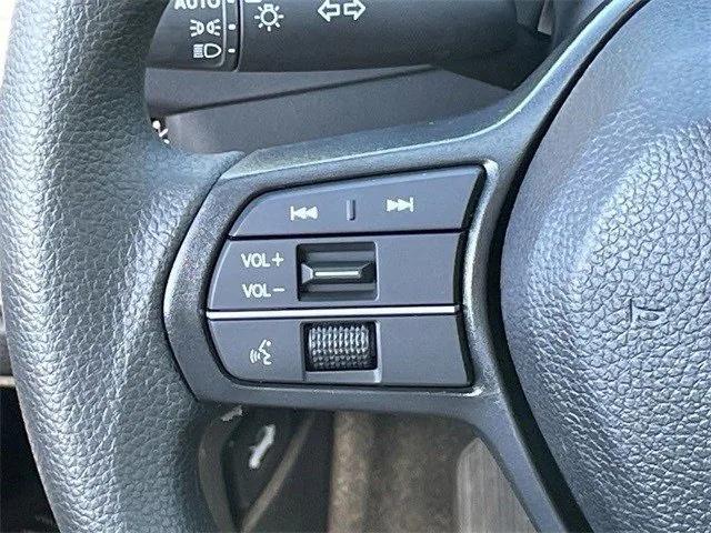 new 2025 Honda Accord car, priced at $30,342