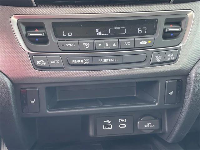 new 2026 Honda Ridgeline car, priced at $45,150