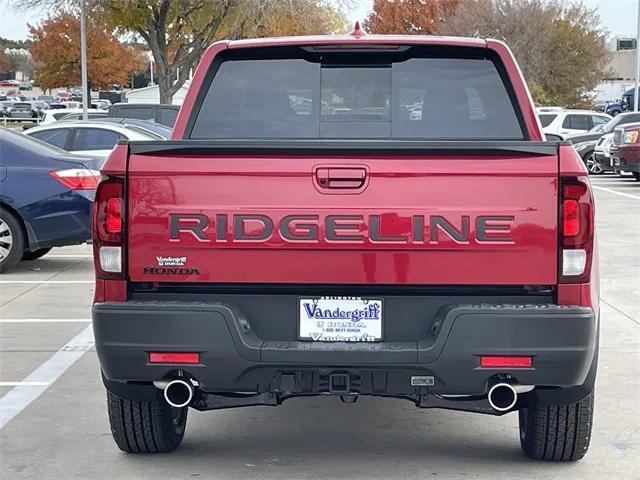 new 2026 Honda Ridgeline car, priced at $45,150