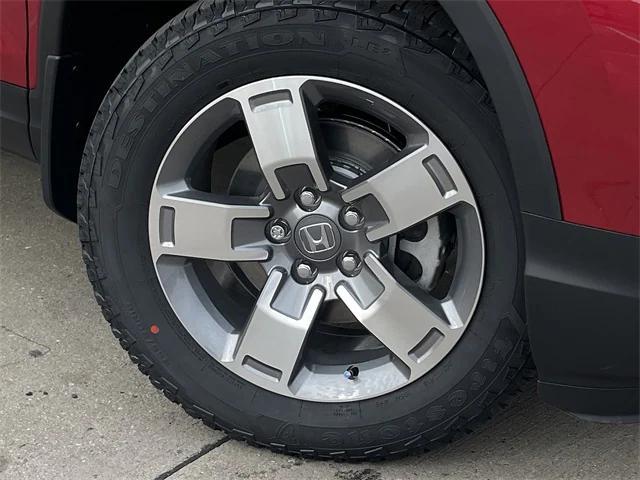 new 2026 Honda Ridgeline car, priced at $45,150