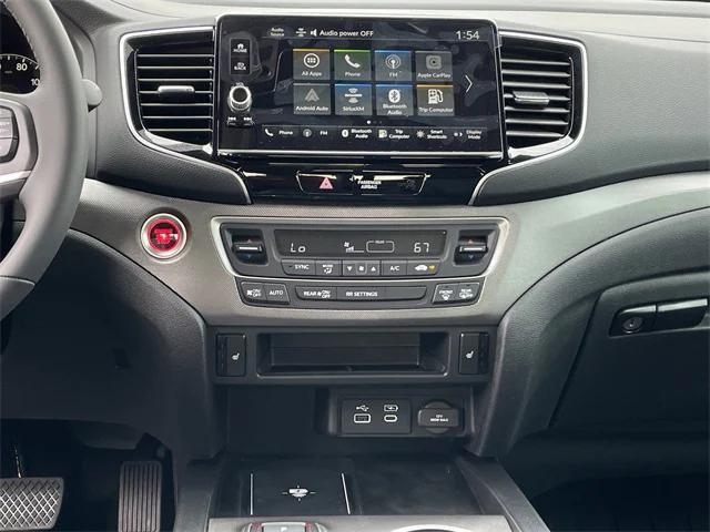 new 2026 Honda Ridgeline car, priced at $45,150