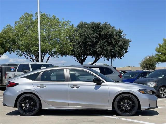 new 2026 Honda Civic car, priced at $27,742