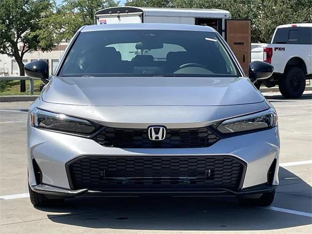 new 2026 Honda Civic car, priced at $27,742