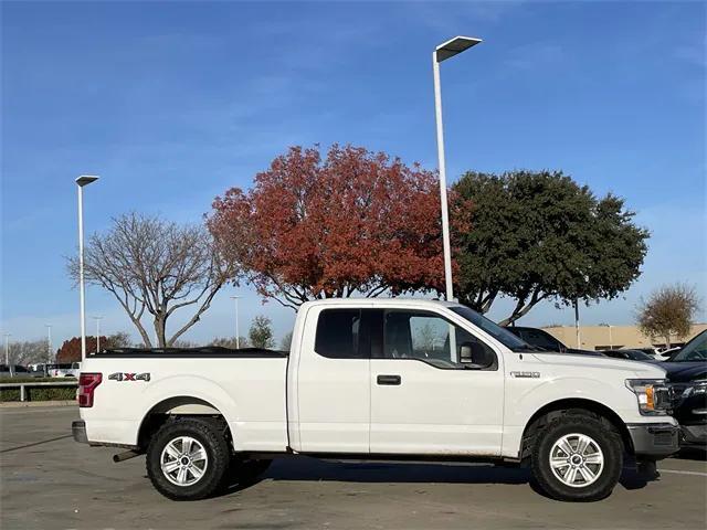 used 2018 Ford F-150 car, priced at $23,742