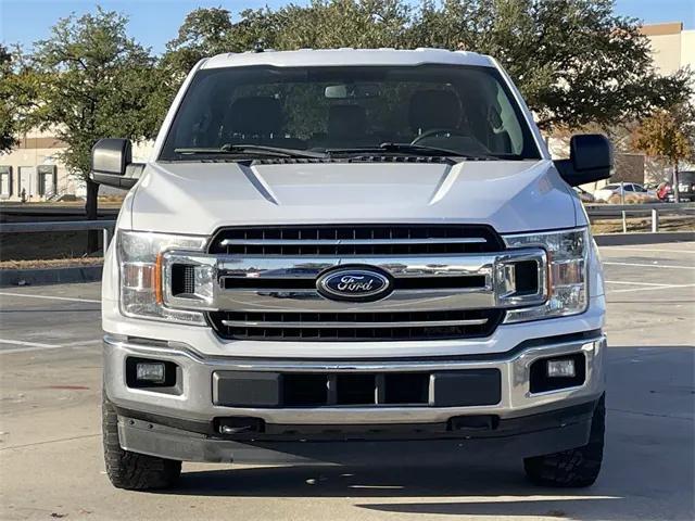 used 2018 Ford F-150 car, priced at $23,742