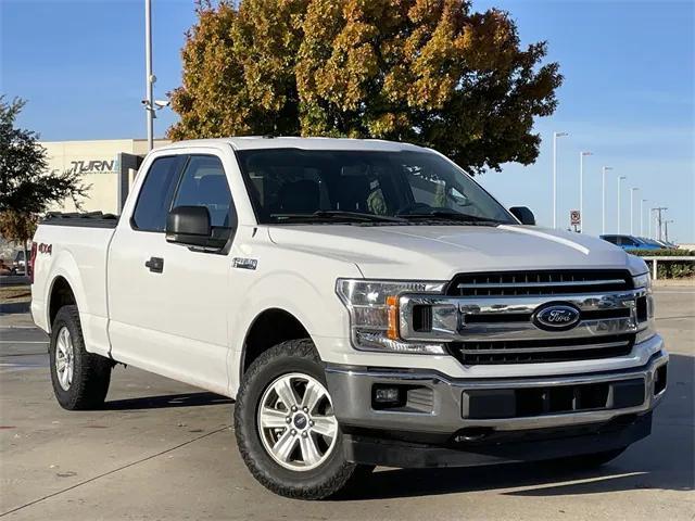 used 2018 Ford F-150 car, priced at $23,742