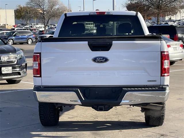 used 2018 Ford F-150 car, priced at $23,742