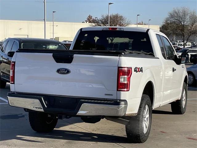 used 2018 Ford F-150 car, priced at $23,742