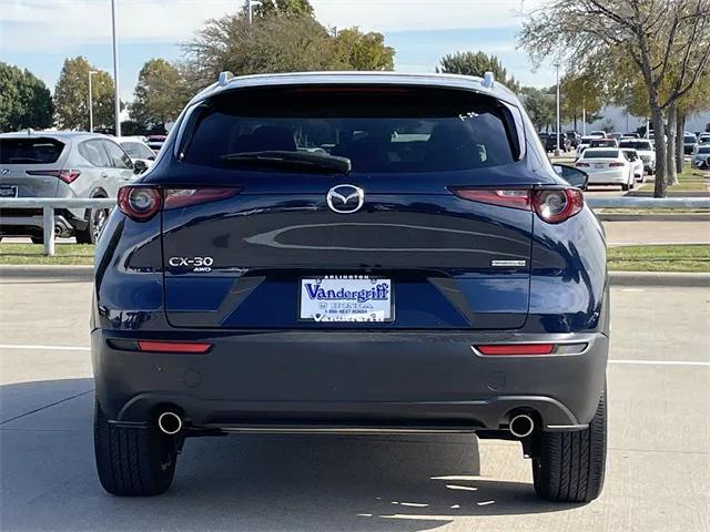 used 2025 Mazda CX-30 car, priced at $22,285