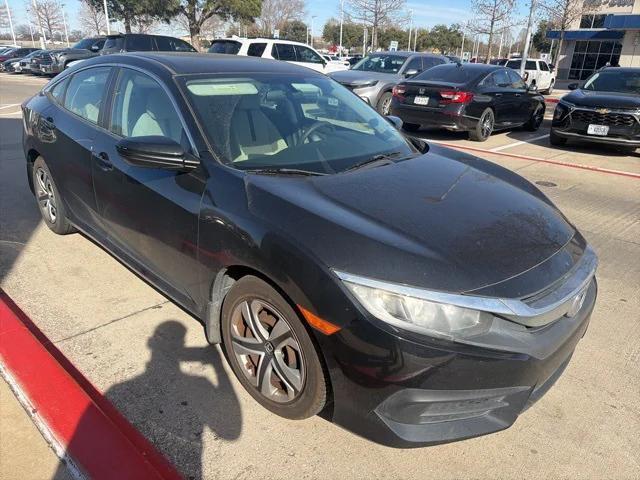 used 2018 Honda Civic car, priced at $13,459