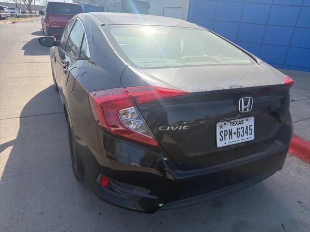 used 2018 Honda Civic car, priced at $13,459