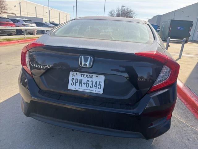 used 2018 Honda Civic car, priced at $13,459