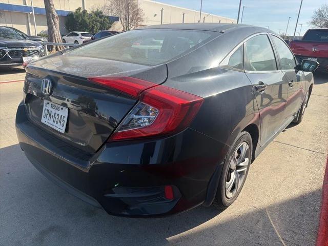 used 2018 Honda Civic car, priced at $13,459