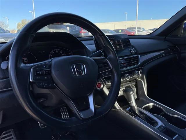 used 2019 Honda Accord car, priced at $21,918