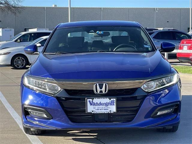 used 2019 Honda Accord car, priced at $21,918