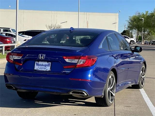 used 2019 Honda Accord car, priced at $21,918